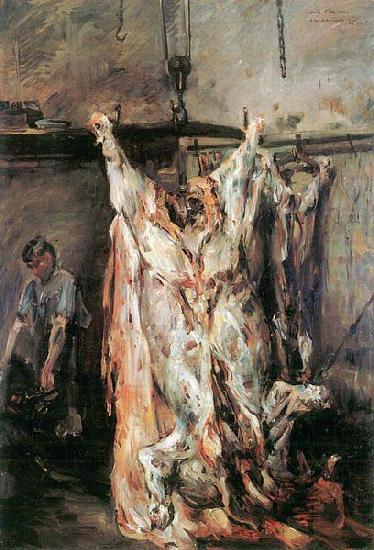 Lovis Corinth Geschlachteter Ochse china oil painting image